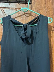 Elegant dark navy blue Dress