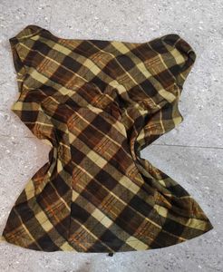 Checkered Top