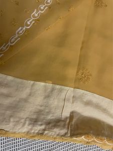 Lucknowi Chikankari Saree