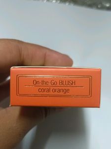 Pixi Coral Orange Blush Stick.