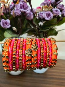 Silk Thread Bangles