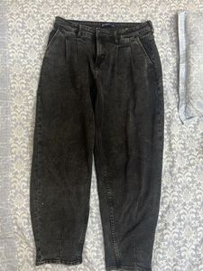 Acid Wash Denim Jeans