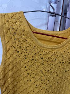 Yellow &amp; Black Dress