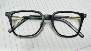 Tom Ford Black Frame Glasses