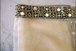 Mirror Work Dress Material