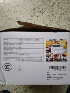 Automatic Curd/Yogurt Maker
