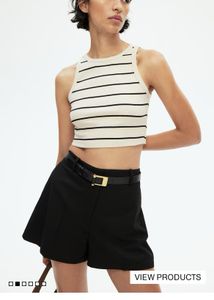 Striped H&amp;M Tank Top