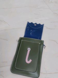 Sling Bag With J Letter