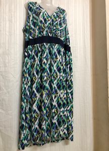 Merona Sleeveless Midi Dress