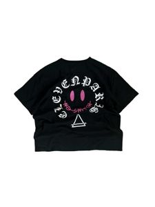 Back Printed Oversize Tee