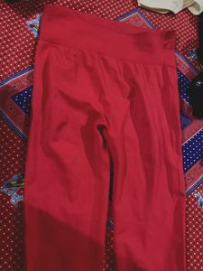 Red Leggings