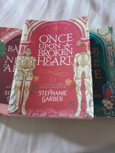 Once Upon A Broken Heart Series 3 Book Combo