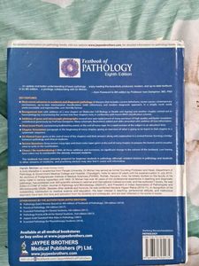 harsh Mohan pathology textbook