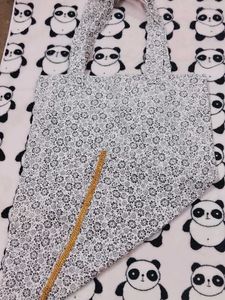 pack of 1 Floral Print Tote Bag