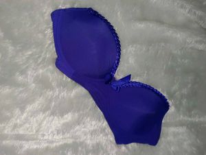 Bluish Purple 💜 36 Size Bra