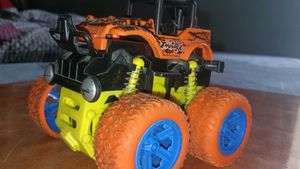 Monster Car For Sale