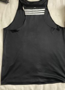 Adidas Black Athletic Tank Top