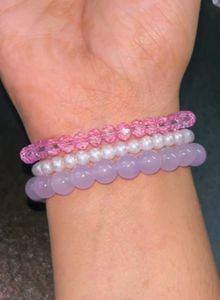 Pastel Beaded Combo Bracelet Set..😍✨