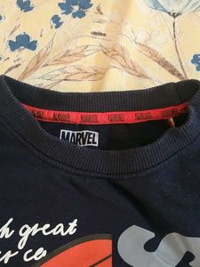 Spiderman Graphic Sweatshirt