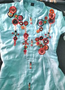 Like New Only 1 Time Use Frock Good Condition