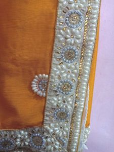 Sale Price Heavy Work Bridal Saree