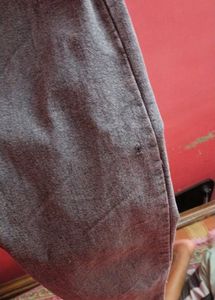Black Faded Mom Jeans