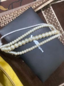 Elegant Pearl Strand Necklace