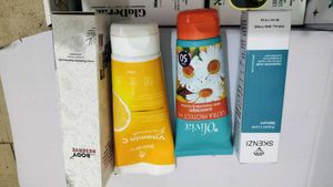Skincare Bundle: Serums, Sunscreen &amp; More