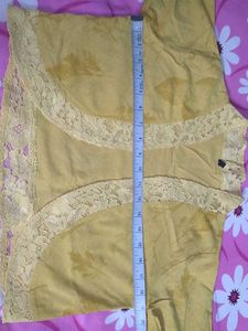 Yellow Lace Shrug