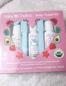 BabyChakra Head-To-Toe Baby Travel Kit |  Was