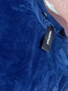 (XXL) New Cropped Sweatshirt From Yousta.