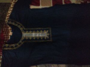 Embroidered Kurta With Freebie Inside 💠