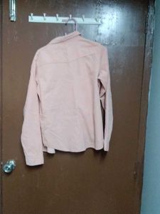 Pink Long Sleeve Shirt