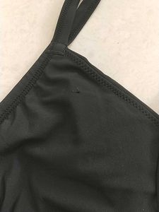 XXL Black Sports Bra