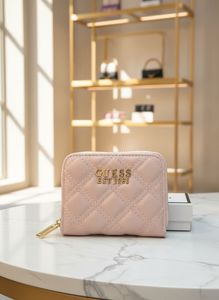 unique colours- Guess Quilted Wallet