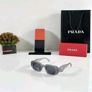 Prada Milano Sunglasses Women Grey Black