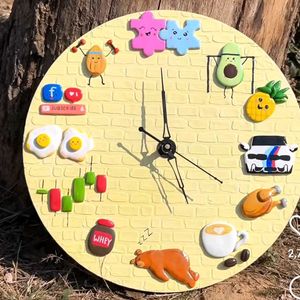 Customise Wall Clock