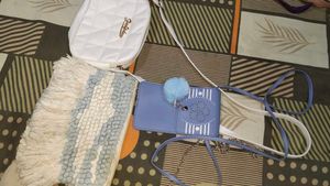 Combo Of 4 Sling Bags