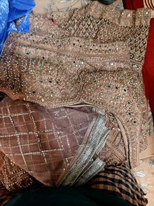 Pastel Peach Lehenga Choli