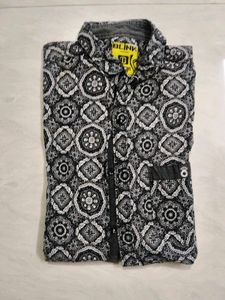 Patterned Shirt