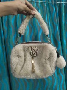 Bag Pepper Velvet Fur Purse