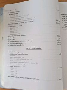 CAT Exam Prep Book - Verbal Ability &amp; Reading