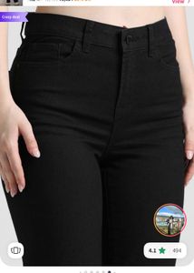 Bootcut Black Jeans