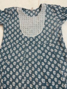 Patterned Mini Dress