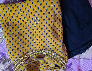 Embroidered Kurta Set