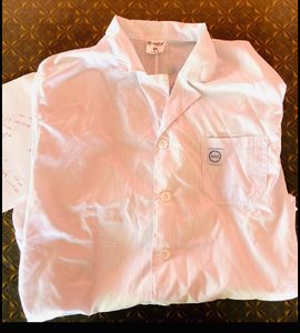 Vintage White Medical Lab Coat