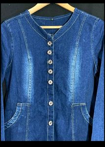 Denim Dress