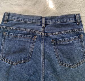 Straight High Waisted Jeans