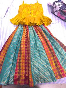 Ethnic Girls Dress