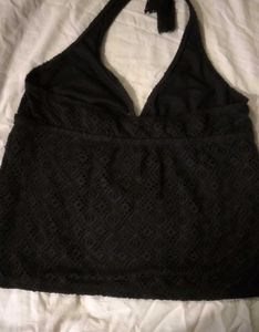 Beautiful Lace Imported Halter Top